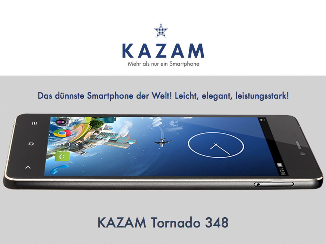 Kazam Tornado