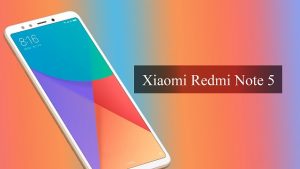 Redmi Note 5