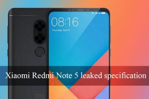 Redmi Note 5