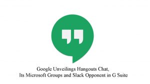 Hangouts Chat