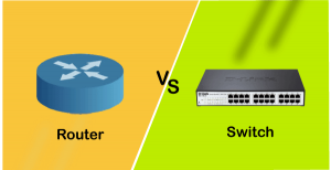 router vs switch