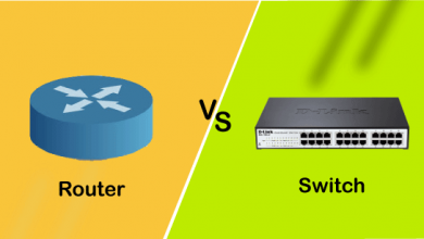 router vs switch