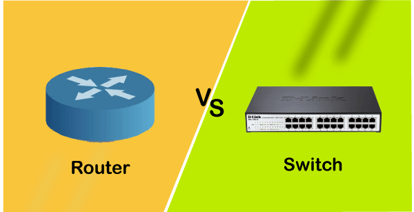 router vs switch