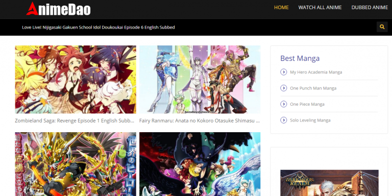 AnimeDao - Watch Anime Online for Free - The Ad Buzz