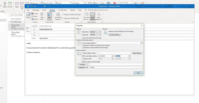 HOW TO PERFORM THE OUTLOOK SCHEDULE EMAIL? - The Ad Buzz HOW TO PERFORM THE OUTLOOK SCHEDULE EMAIL? - The Ad Buzz