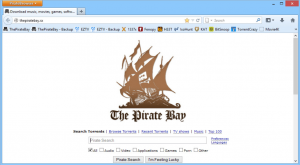 Pirate bays Browser