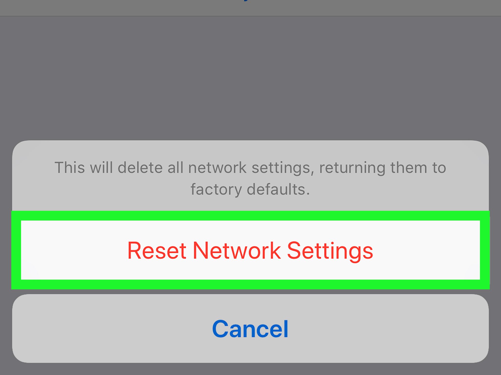 RESET NETWORK SETTINGS ON IPHONE – HOW TO DO IT?
