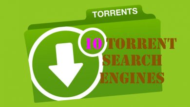 Torrent search engines