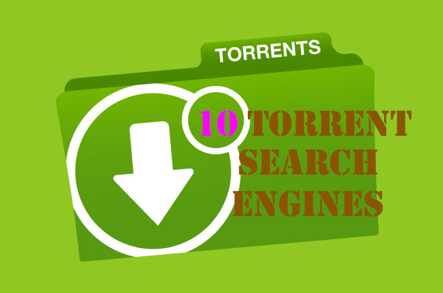 Torrent search engines