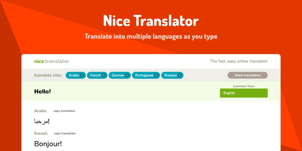 NiceTranslator