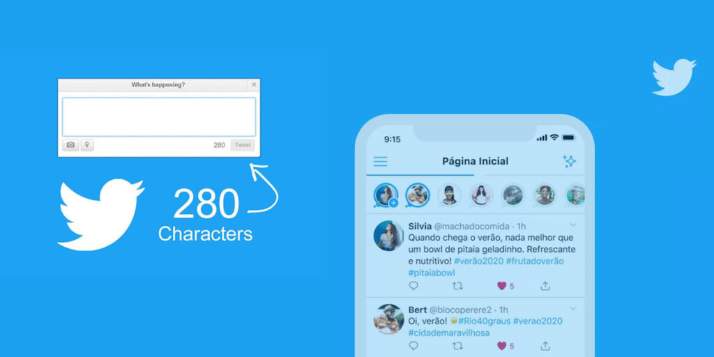 Twitter Max Characters Input Facts About the Character Limit in Twitter You Should Know