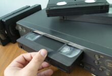 VHS tapes to digital formats