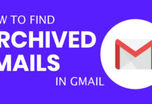 How to Find Archived Emails