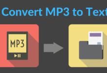 Transcribing MP3 to Text