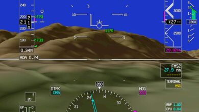 Synthetic Vision System