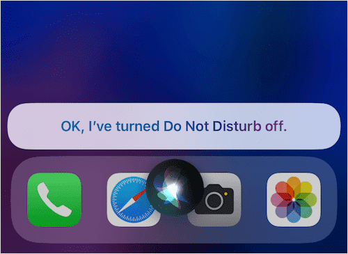 iPhone Do Not Disturb