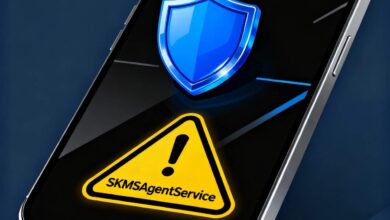Remove SKMSAgentService from Android