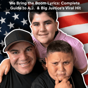 We Bring the Boom Lyrics